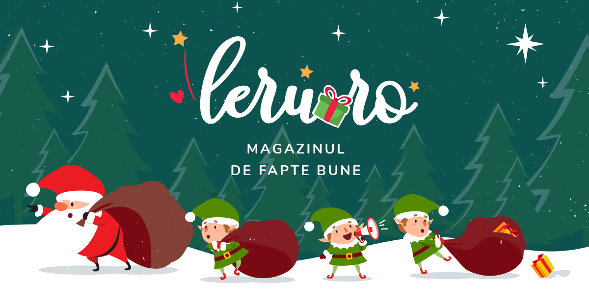 Leru.ro este primul magazin online de fapte bune