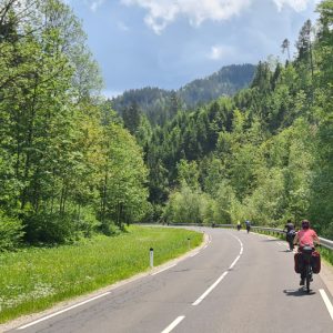 Călători prin Slovenia, pe două roți