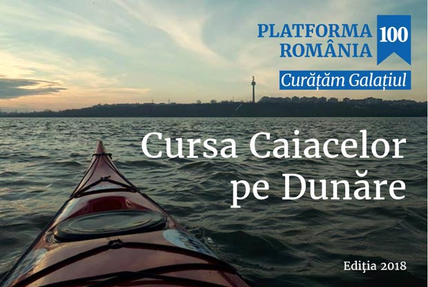 Cursa Caiacelor pe Dunăre – începutul sezonului turistic la Galaţi