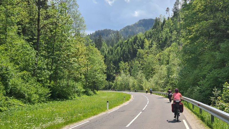 Călători prin Slovenia, pe două roți